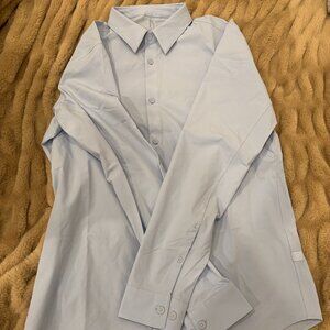 lululemon men's Commission button down size medium